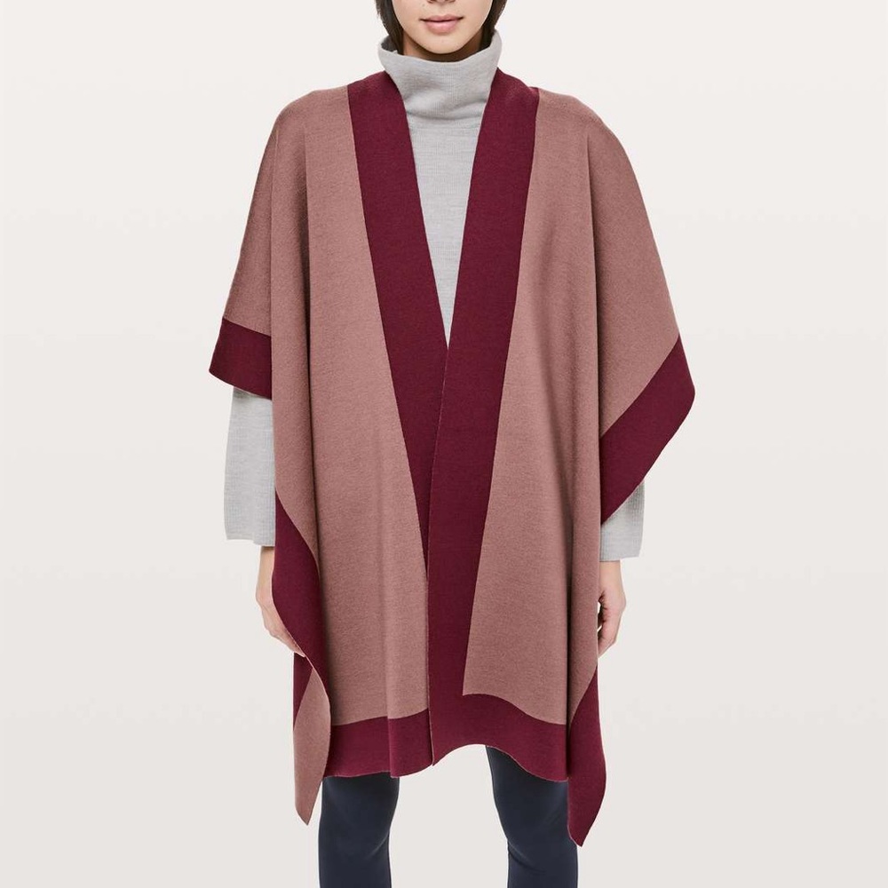 Lululemon Bundle Up Wrap. Like New. No Tags. Sper… - image 2